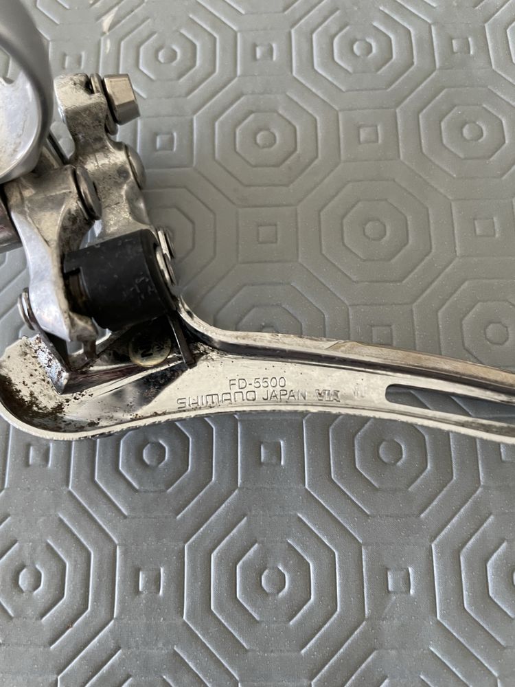 Desviador dianteiro Shimano 105
