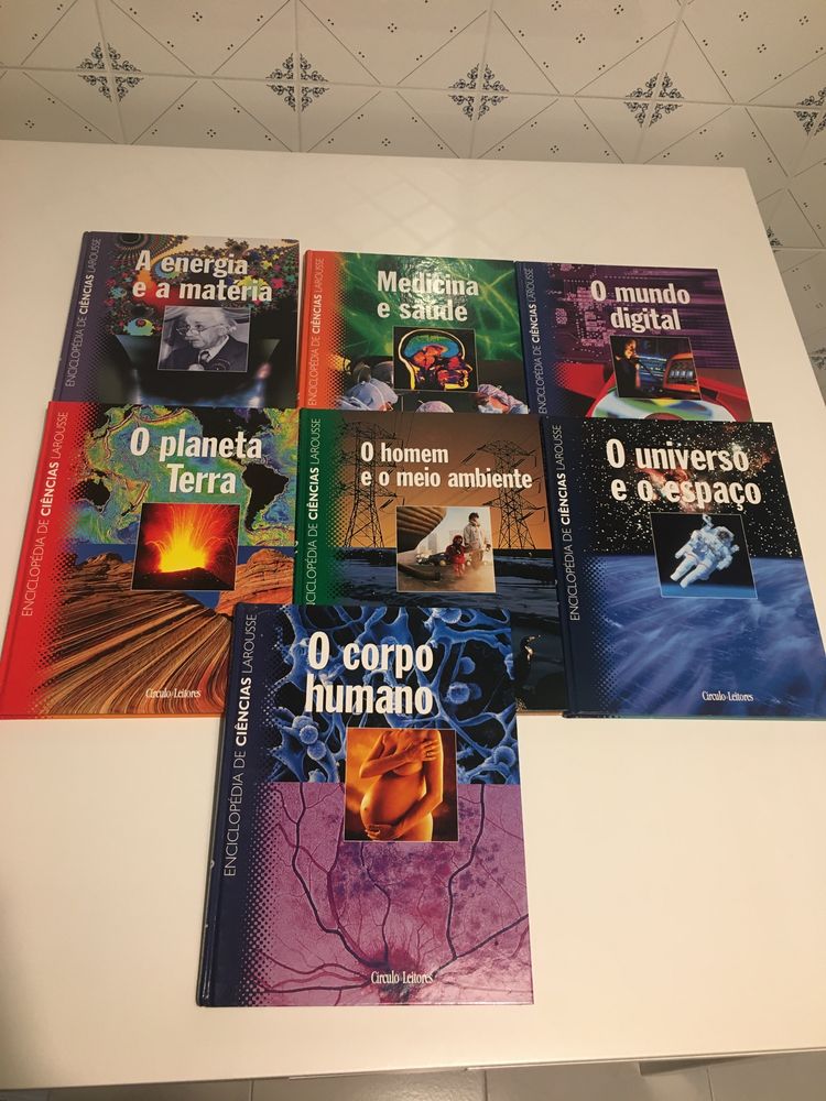 Coleção “Enciclopédia de Ciências Larousse”