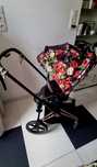 Wózek cybex priam 4.0 bloosom 2w1