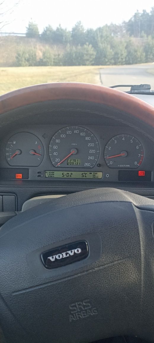Volvo V70 2.0t 226km orginalny przebieg