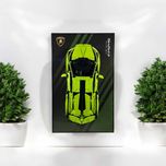 Рамка на Стіну для LEGO Technic 42115 Ламборгіні Лего Lamborghini Sian