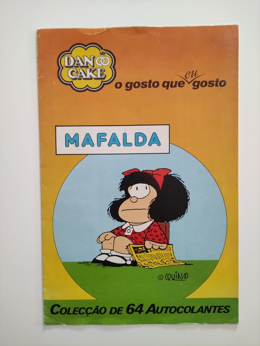 Mafalda - Dan Cake (a faltar 3 cromos)