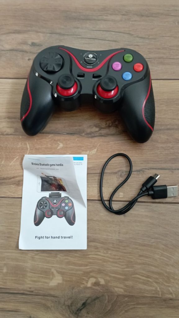 Pad bluetooth nowy do PC, konsoli, tv telefonu