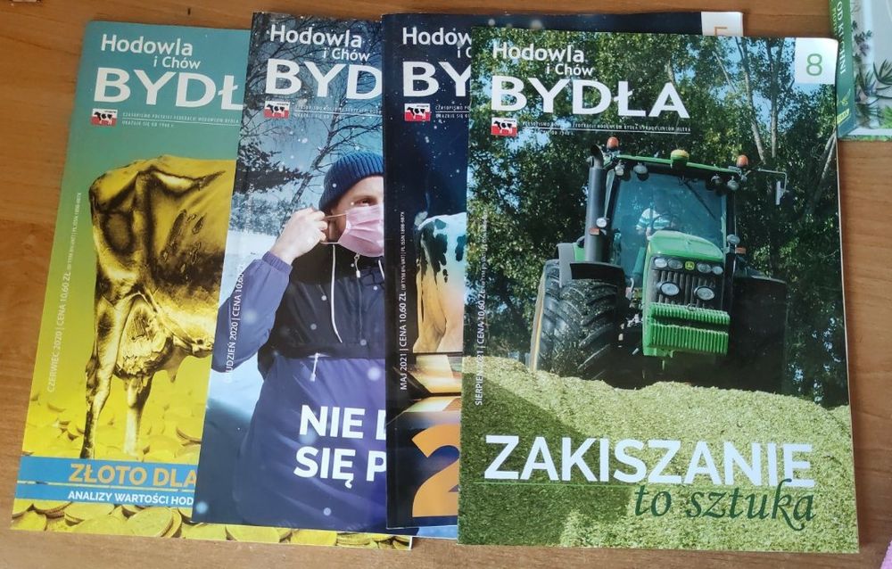 Hodowla i chów bydła magazyn