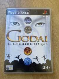 Godai: Elemental Force PS2