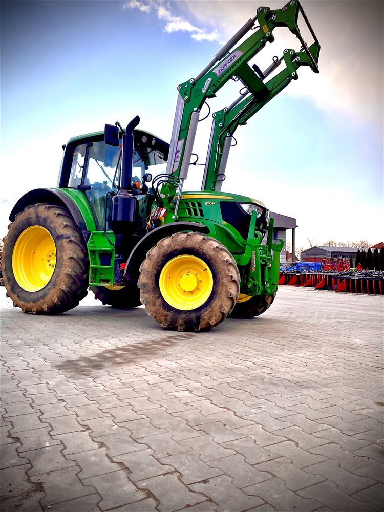 Ładowacz czołowy Intertech IT1600 do Case Fendt Zetor MTZ New Holland