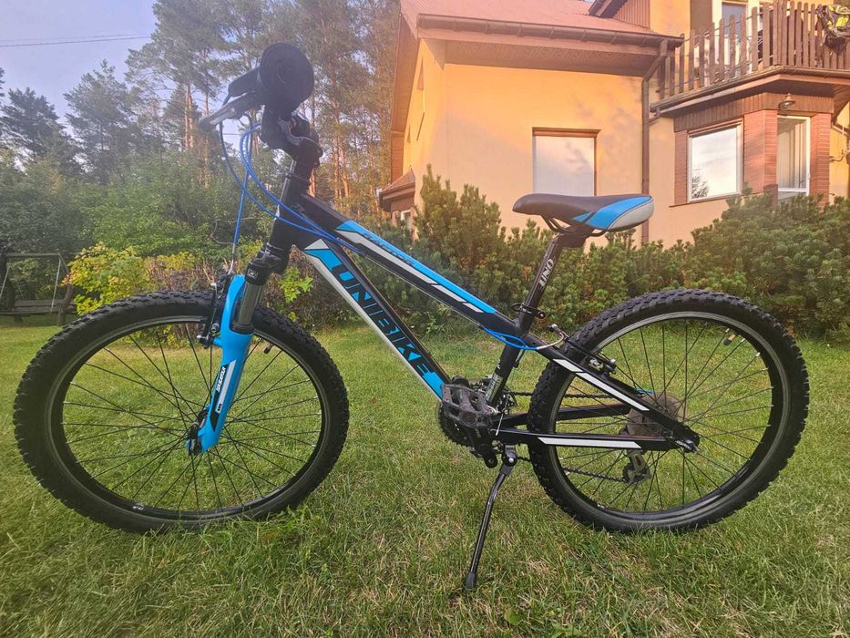 Rower Unibike Raptor 24"