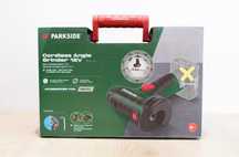 PARKSIDE PWSA 12 C3 Akumulatorowa szlifierka kątowa 12V