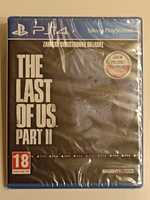 Zamienię Gra ps4,ps5 The last of us 2 - nowa.