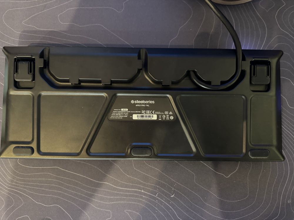 Клавиатура SteelSeries Apex Pro TKL