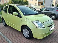 Citroen C2 1.1 Benzyna Przeb- 187 tys.km, Zadbany, M-2008 r