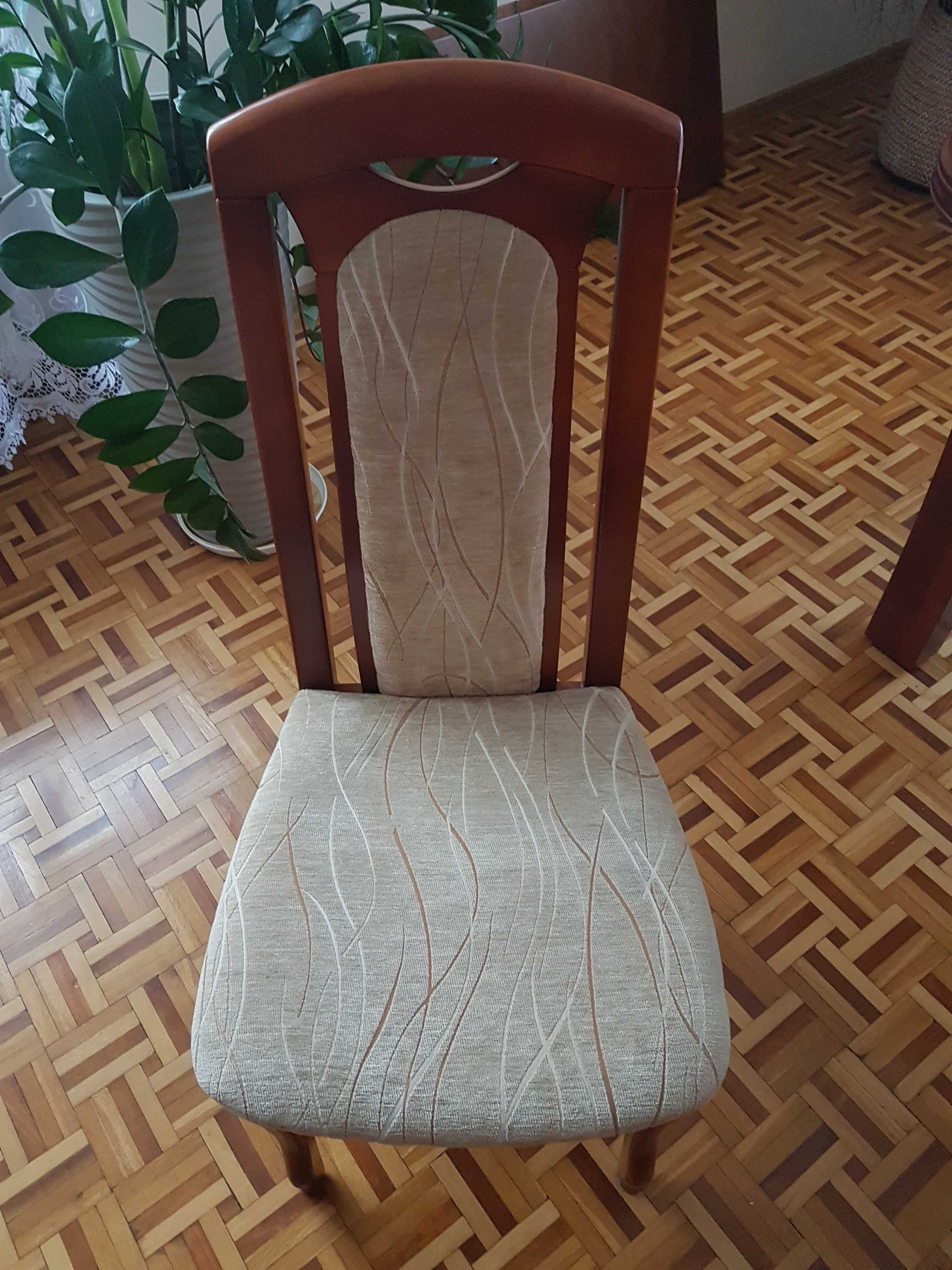 Krzesła tapicerowane 8 szt.
