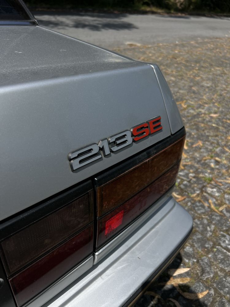 Rover 213 SE – Clássico | 1988