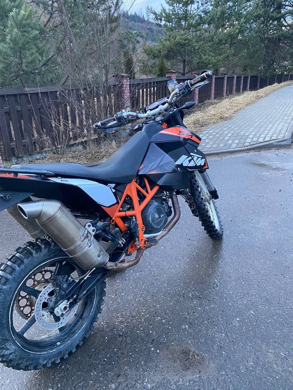 Ктм 690smr 2008р