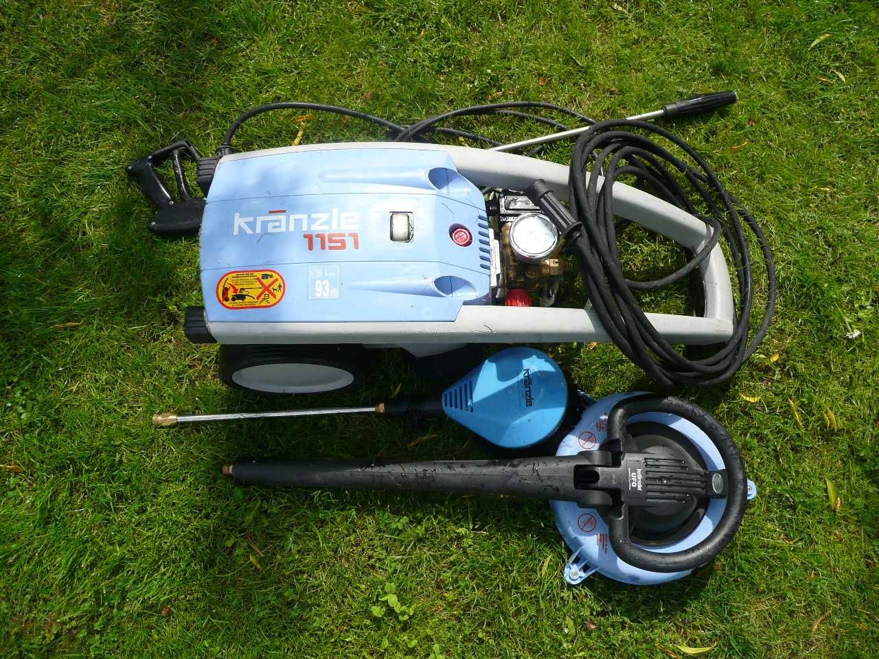 Myjka ciśnieniowa typu  karcher   kranzle 1151 + UFO + szczotka