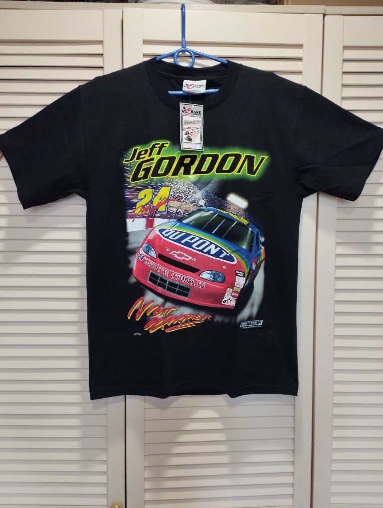 Футболка Nascar Jeff Gordon Chase Authentics new