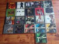 zestaw starych plyt cd