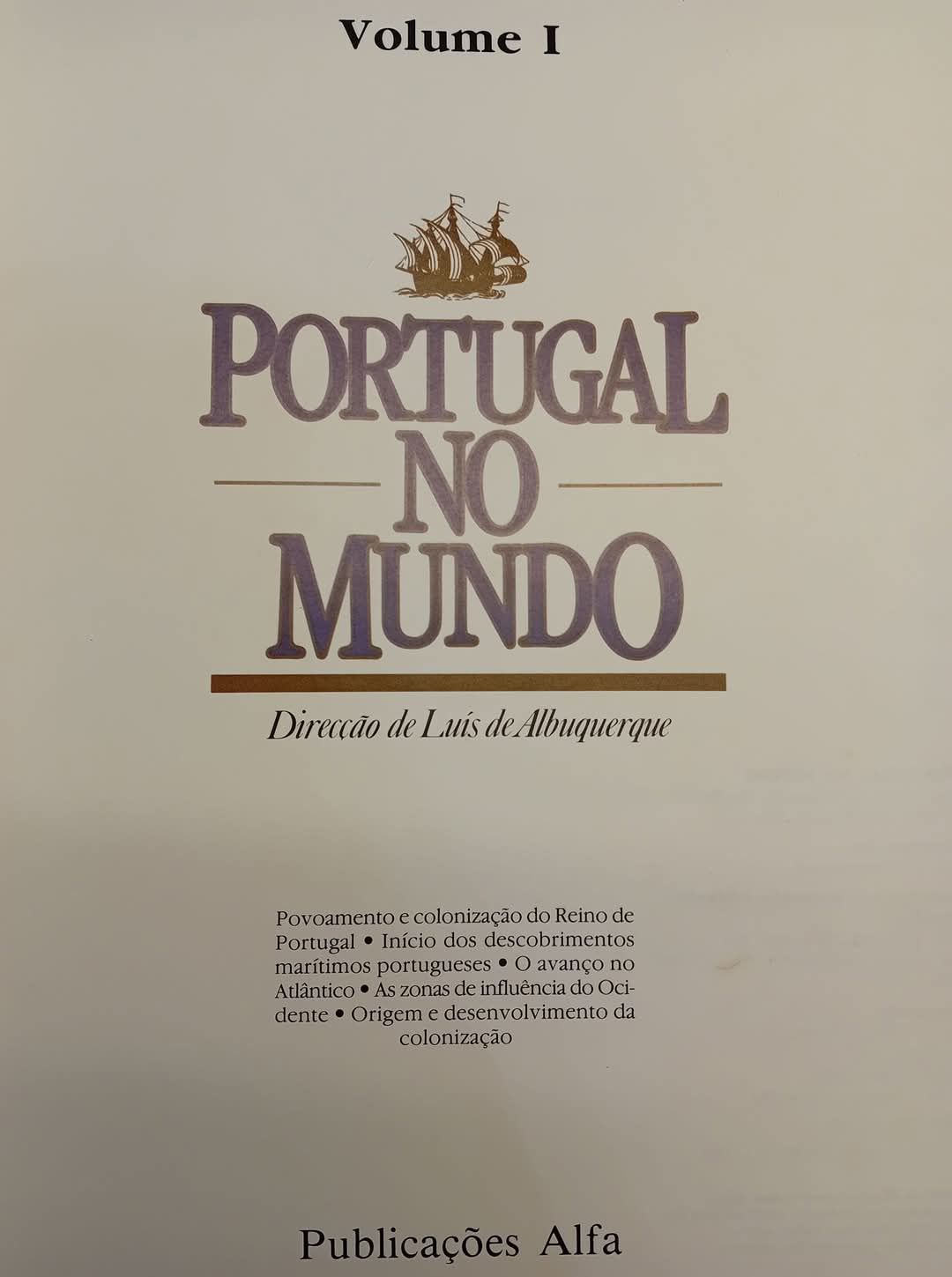 Portugal no Mundo 3 Volumes