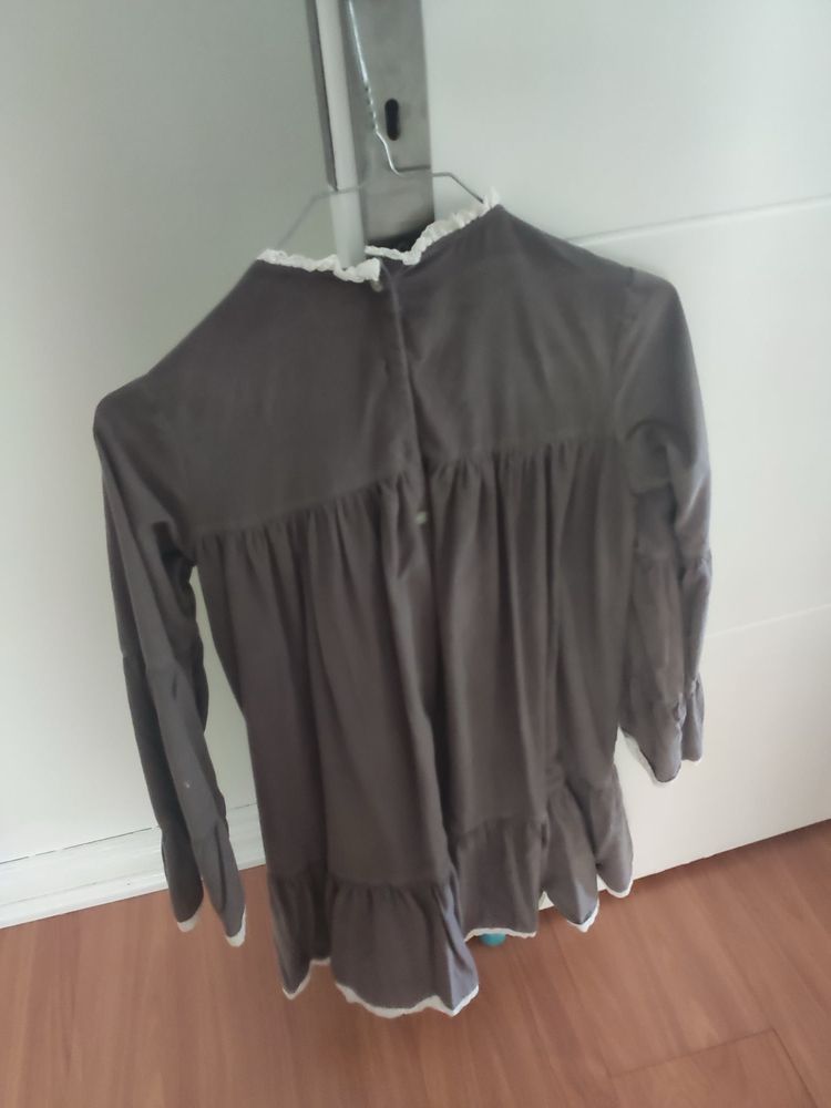 Vestido para menina