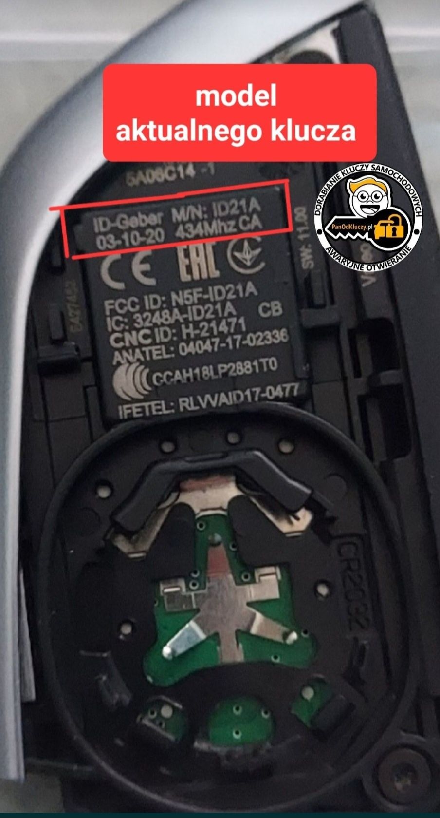 Kluczyk kodowanie BMW G01 G02 F97 G30 G08 F90 G11 G38 F98 display key