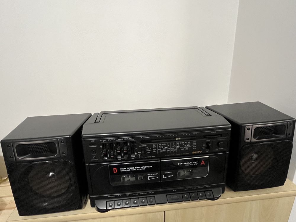 Sanyo MW171LO radiomagnetofon