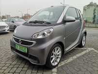 Smart Fortwo Cabrio Electric drive 75KM Automat Zasięg do 150km Matowy