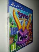 Gra Ps4 Spyro Trilogy PL gry PlayStation 4 Crash Lego Sonic Rayman