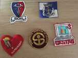 Emblemas para capa estudante universitário