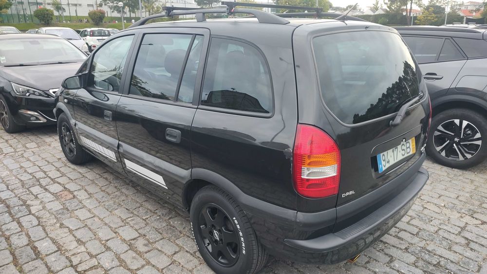 Zafira 1.6  gasolina 7 lugares