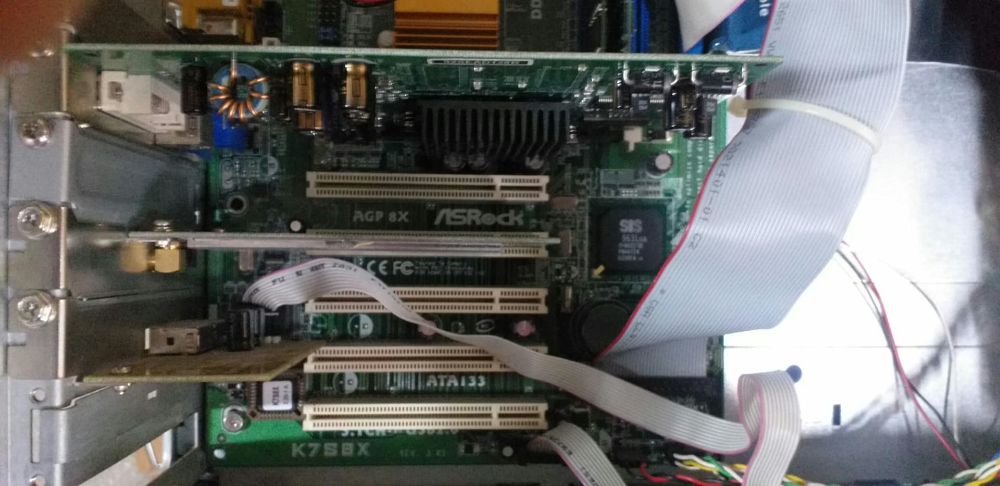 MotherBoard AsRock K7S8X Socket A (462)