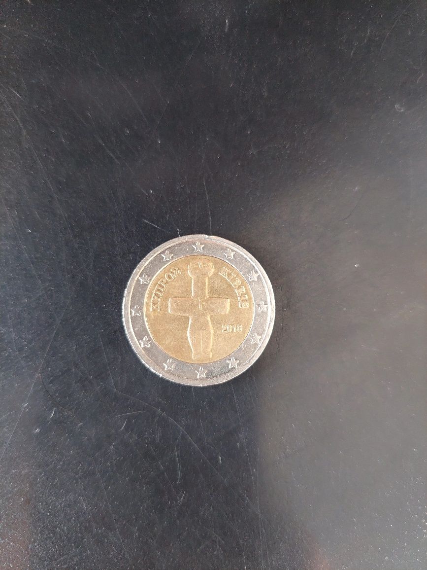 Moedas várias 2 euros CTT grátis