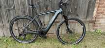 Elektryk Cube Cross hybrid SL 625 Allroad 29er