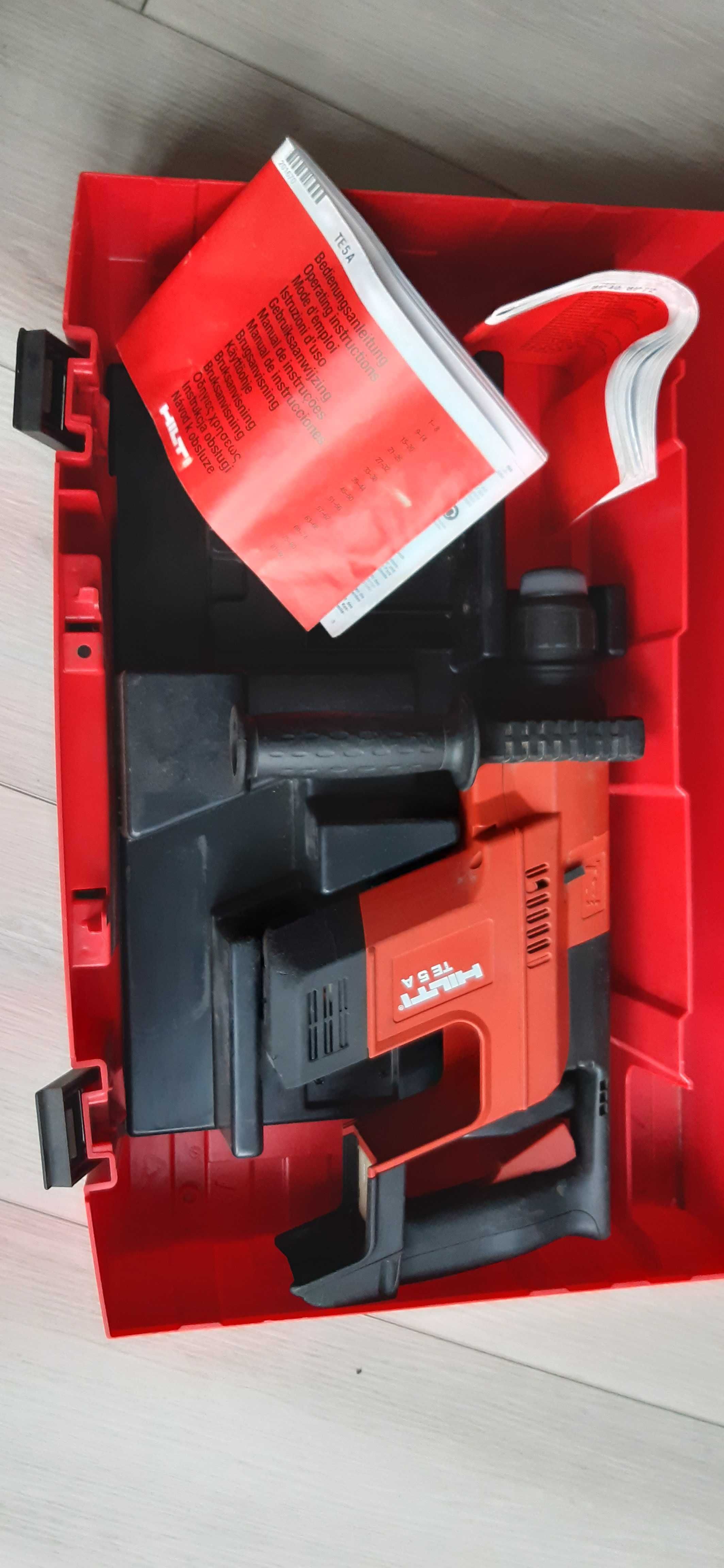 Hilti te 5a wiertarka udarowa akumulatorowa