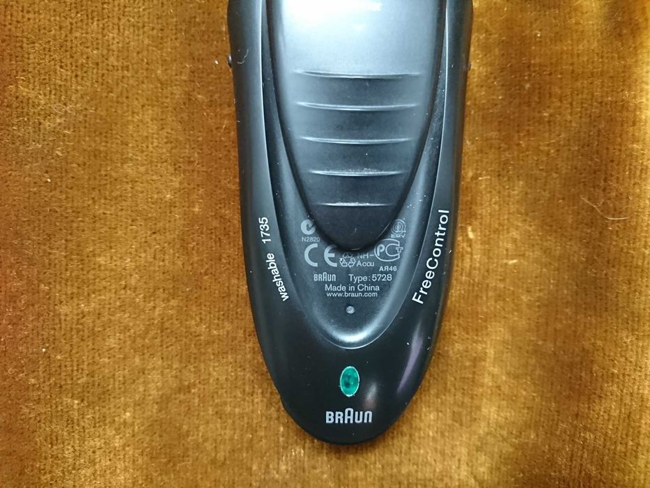 BRAUN 1735 FreeControl тип 5728 модель 180 Series 1 Електробритва