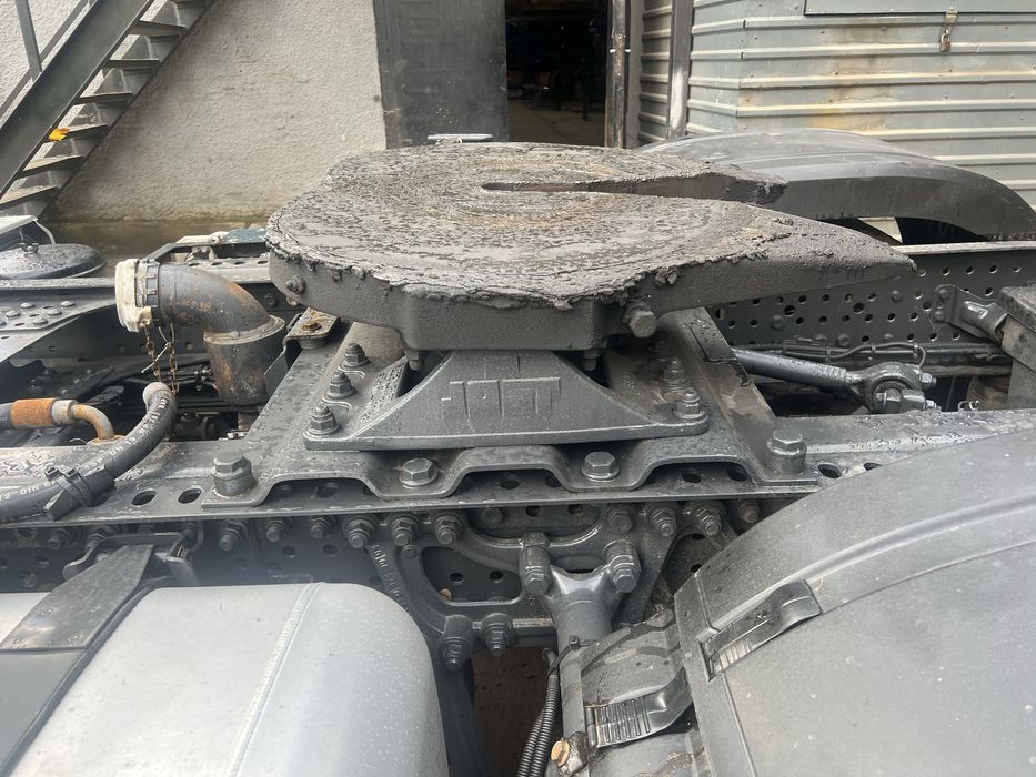 Siodło do ciągnika siodłowego