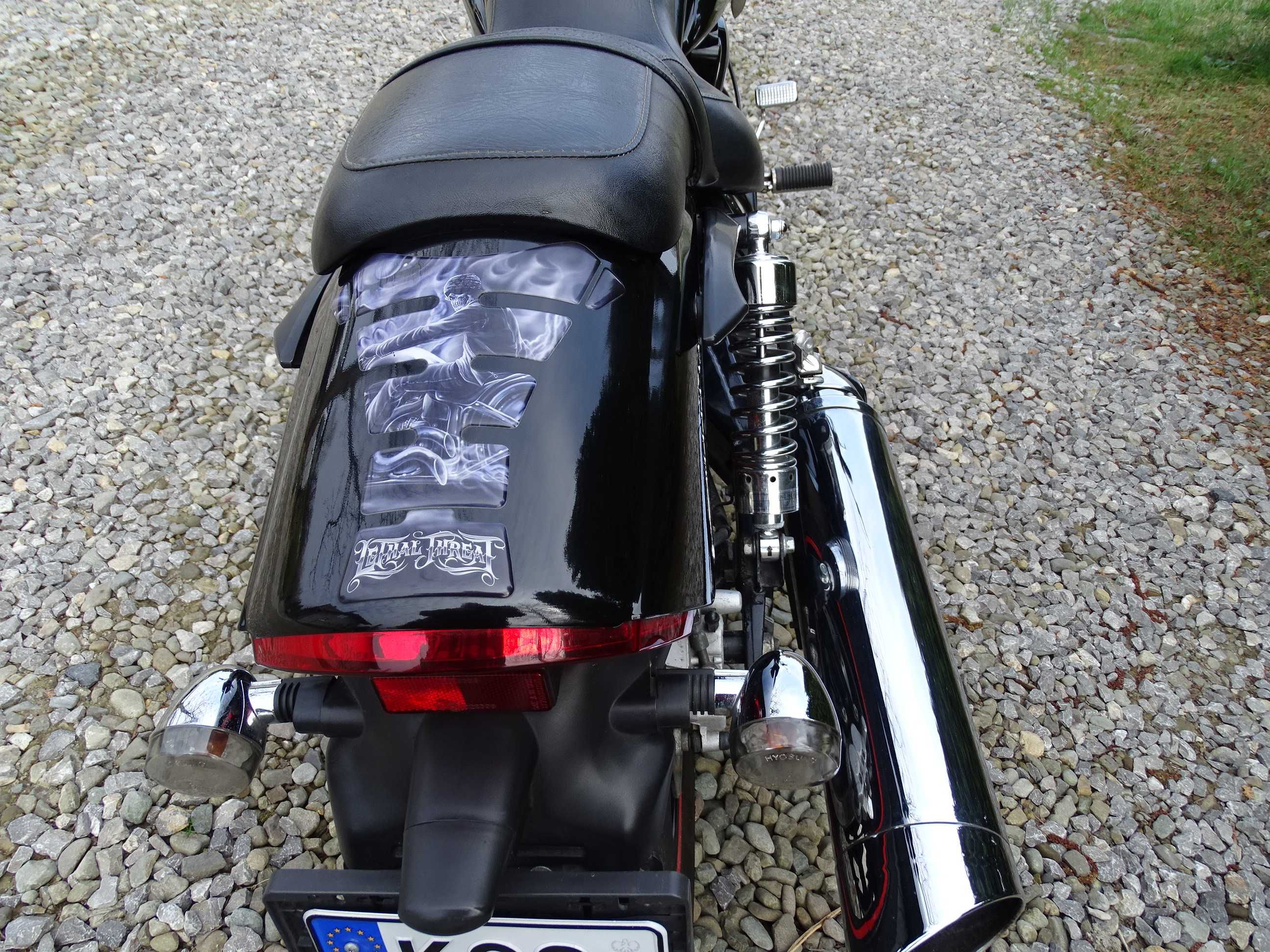 HYOSUNG GV 650 Aguila Pro