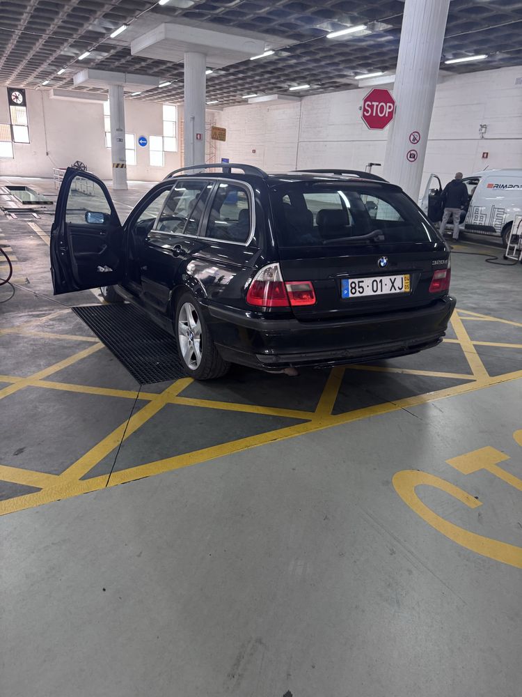 BMW E46 320D 150cv (20 anos baviera .