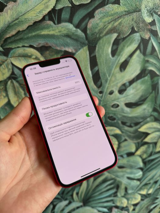 iPhone 14 128GB Neverlock TRADE-IN Айфон 14 червоний Великий вибір