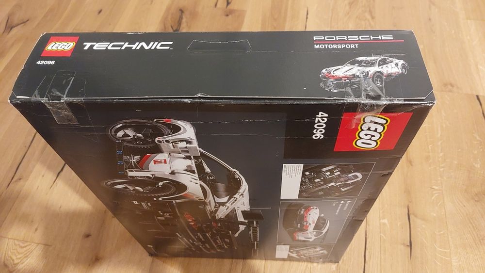 LEGO Technic Porsche 911 RSR 42096 - Nowe - czytaj opis