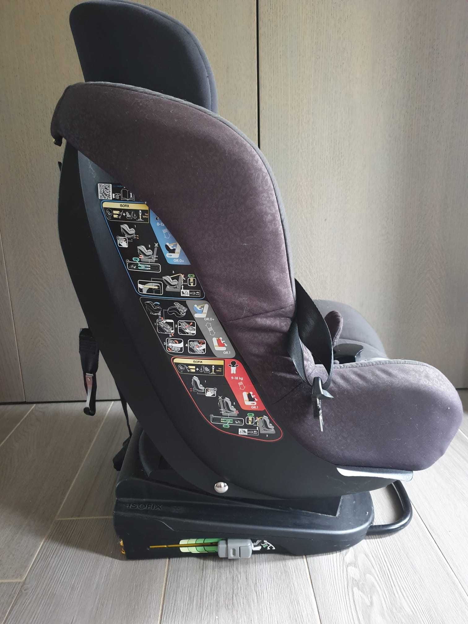 Cadeira Bébé Confort Auto MiloFix ISOFIX