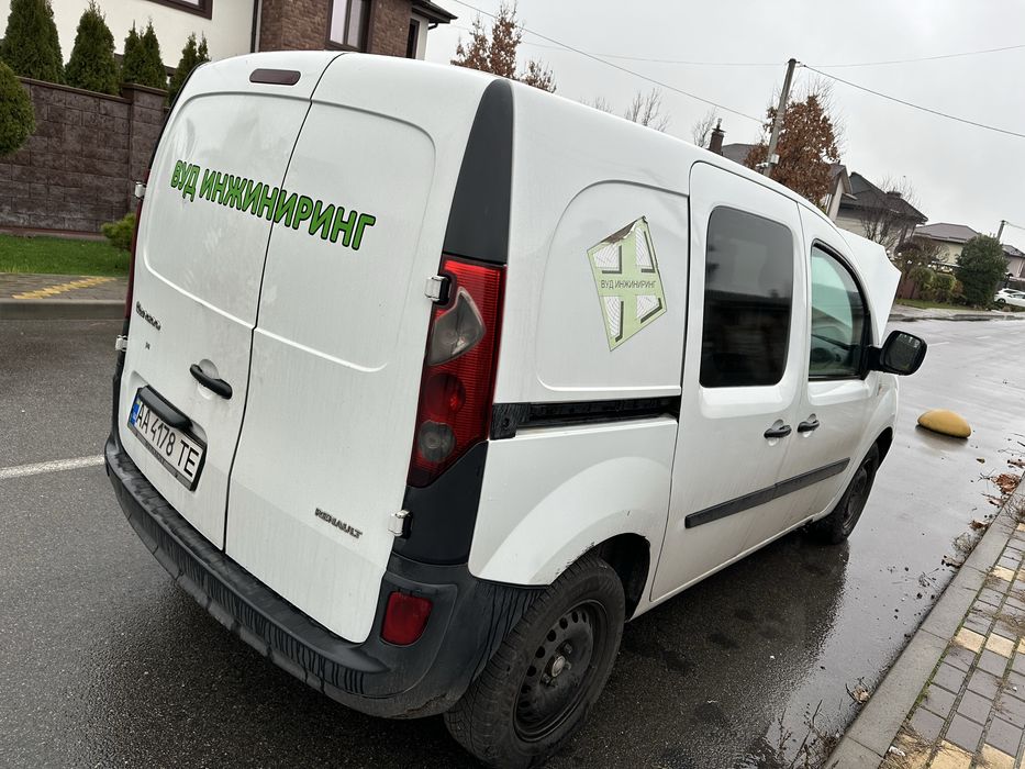 Kangoo 2, легковий універсал