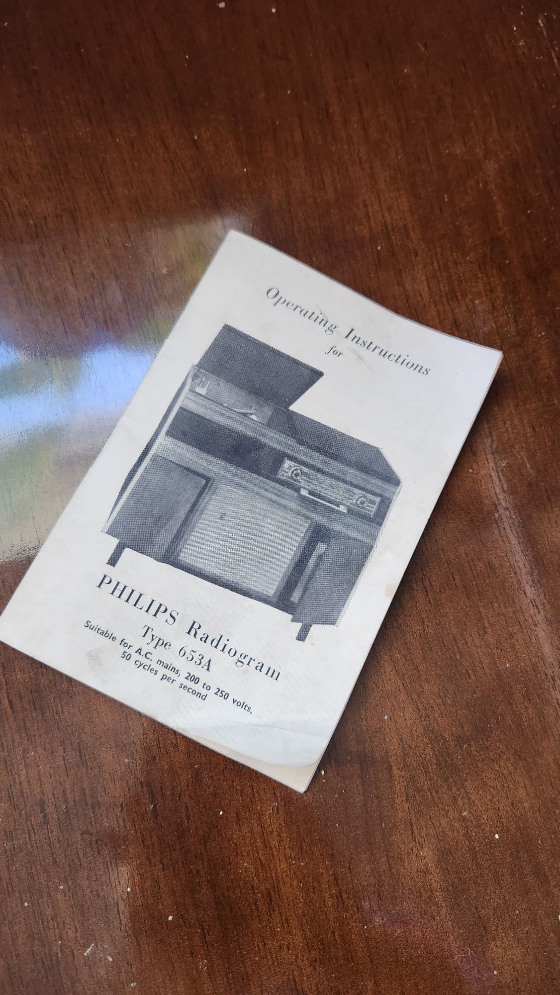 Radiogram Phillips