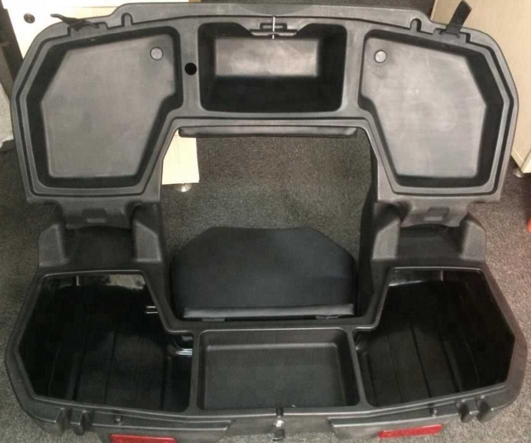 Kufer z siedzeniem i oparciem / z fotelem / Quady/ RATY R75