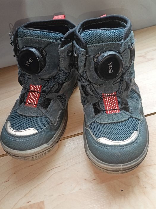 Buty sportowe za kostkę dla chłopczyka Superfit Mars , rozmiar 27