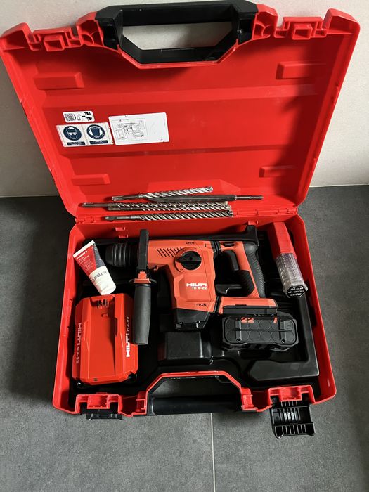 Безщітковий Акум.перфоратор Hilti Nuron TE 6-22