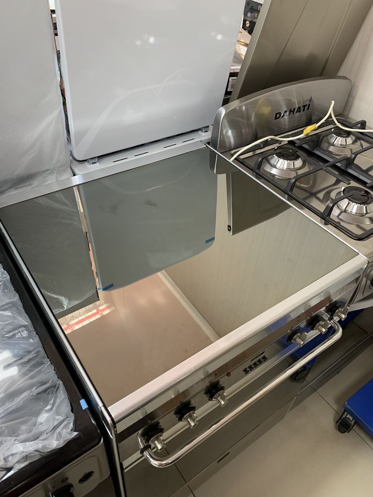 Комбінована Плита SMEG нержавійка