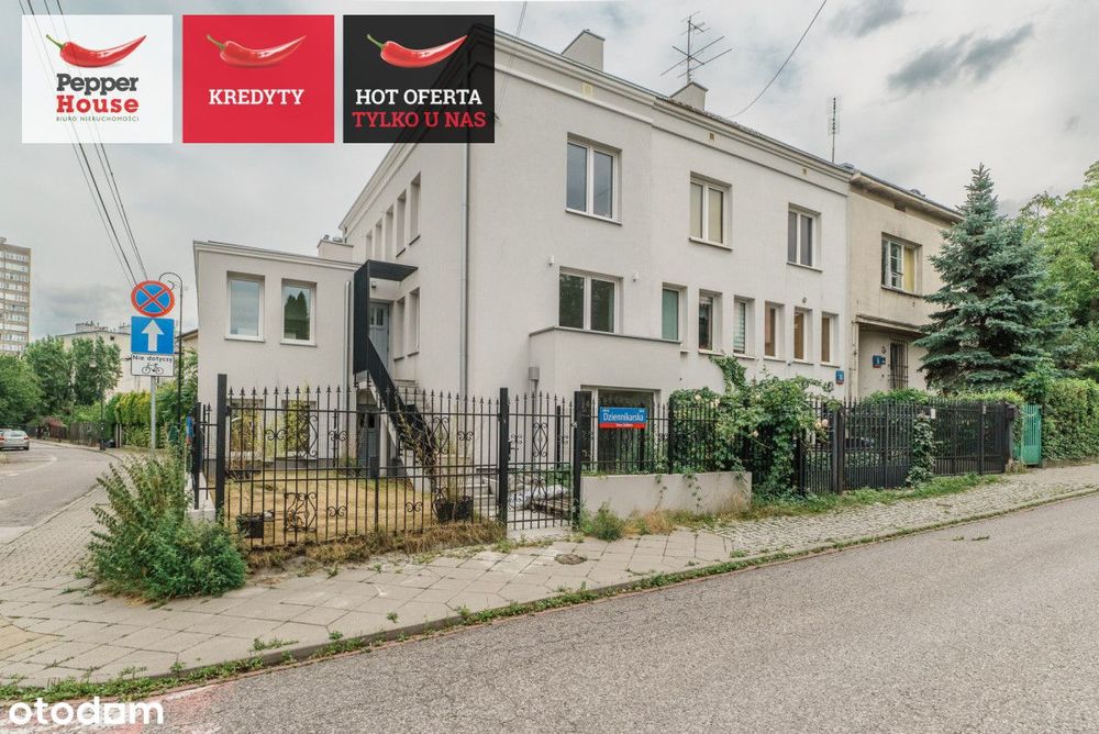 1/2 Domu W Sercu żoliborza !