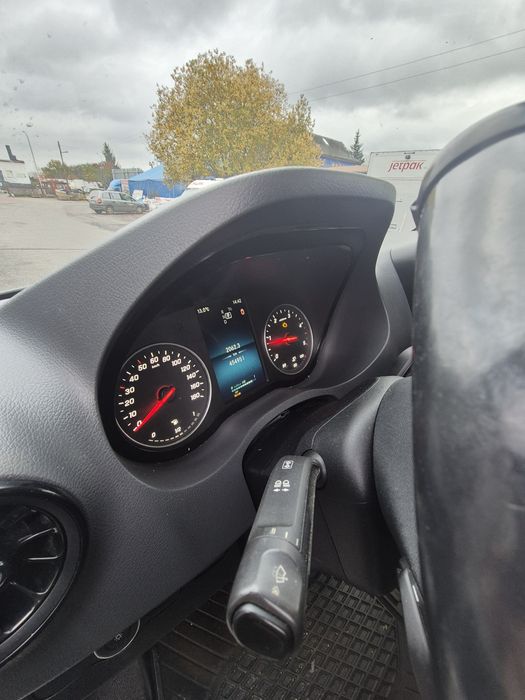 Sprinter 907 Kontener rama  max