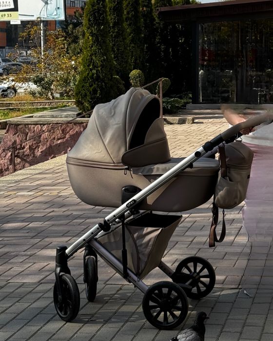 Коляска Anex e type у кольорі Boho 2в1 + автокрісло