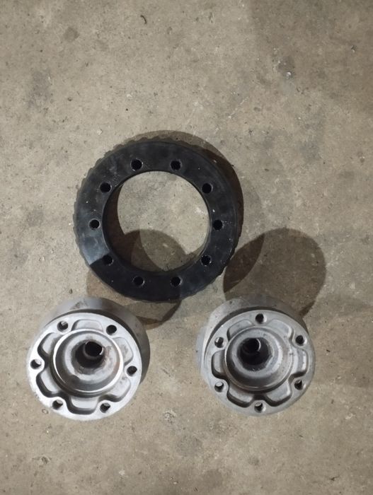 Diferencial BMW E46 com relação final de 3.23. pinha 188mm